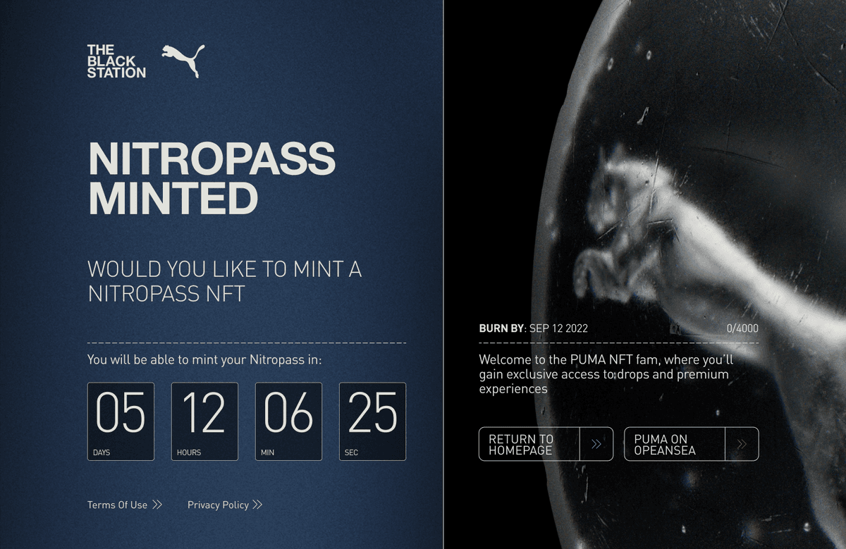 Countdowns to increase anticipation