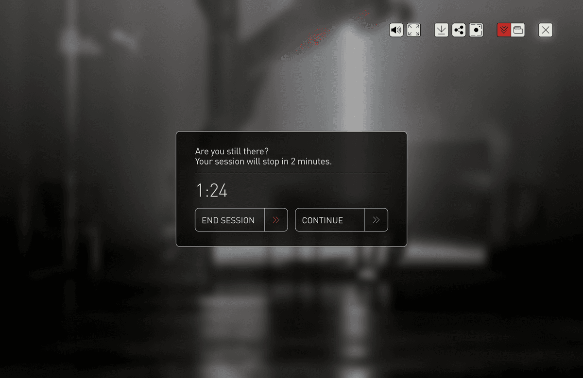 Efficient management of Pureweb 3d environments
